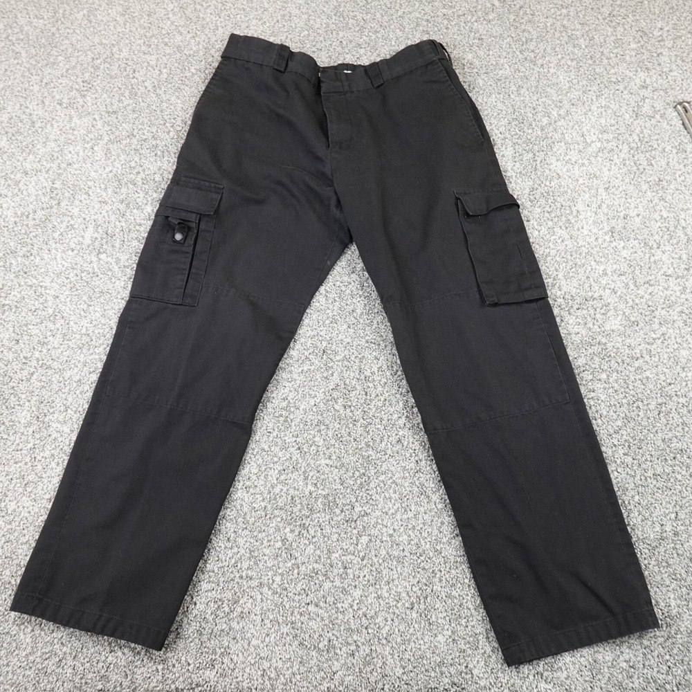 Rothco Pants Womens 16 Black Cargo Law EMS Tactical Comfort‎ Stretch Flex Waist